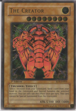 The Creator (V.2 - Ultimate Rare)⁣ - Rise of Destiny⁣ (Ultimate Rare)⁣ [005]