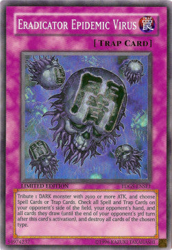 Eradicator Epidemic Virus⁣ - The Duelist Genesis⁣ (Super Rare)⁣ [SE1]