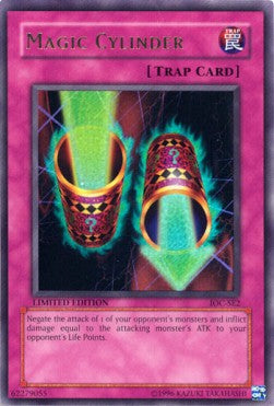 Magic Cylinder (V.1 - Ultra Rare)⁣ - Invasion of Chaos⁣ (Ultra Rare)⁣ [SE2]