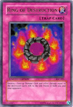Ring of Destruction (V.1 - Ultra Rare)⁣ - Invasion of Chaos⁣ (Ultra Rare)⁣ [SE3]