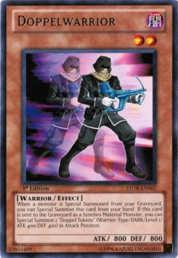 Doppelwarrior⁣ - Storm of Ragnarok⁣ (Rare)⁣ [002]