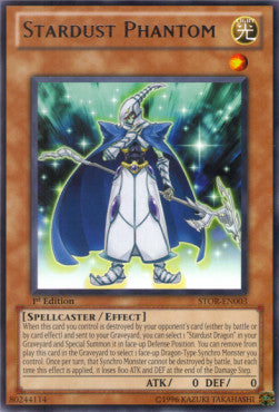 Stardust Phantom⁣ - Storm of Ragnarok⁣ (Rare)⁣ [003]