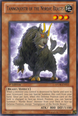 Tanngnjostr of the Nordic Beasts⁣ - Storm of Ragnarok⁣ (Rare)⁣ [013]