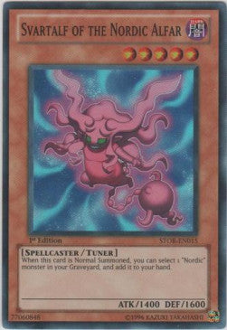 Svartalf of the Nordic Alfar⁣ - Storm of Ragnarok⁣ (Super Rare)⁣ [015]