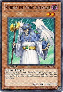 Mimir of the Nordic Ascendant⁣ - Storm of Ragnarok⁣ (Common)⁣ [018]