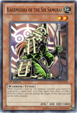 Kagemusha of the Six Samurai⁣ - Storm of Ragnarok⁣ (Common)⁣ [025]