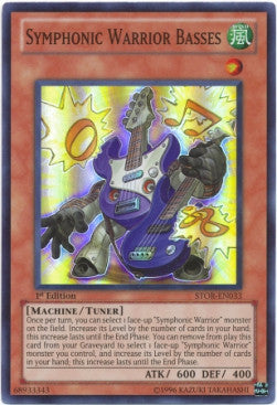 Symphonic Warrior Basses⁣ - Storm of Ragnarok⁣ (Super Rare)⁣ [033]