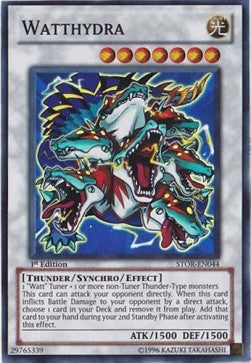 Watthydra⁣ - Storm of Ragnarok⁣ (Super Rare)⁣ [044]