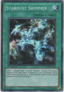 Stardust Shimmer⁣ - Storm of Ragnarok⁣ (Super Rare)⁣ [055]