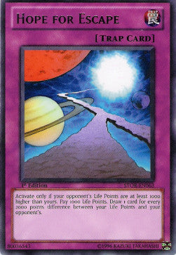 Hope for Escape⁣ - Storm of Ragnarok⁣ (Rare)⁣ [063]
