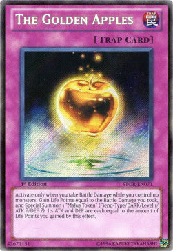 The Golden Apples⁣ - Storm of Ragnarok⁣ (Secret Rare)⁣ [071]