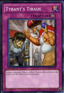 Tyrant's Tirade⁣ - Storm of Ragnarok⁣ (Common)⁣ [078]