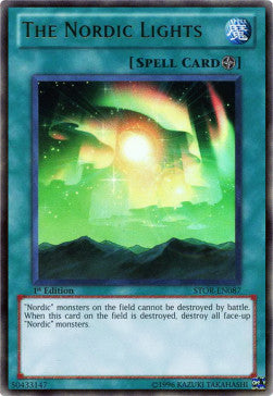 The Nordic Lights (V.1 - Ultra Rare)⁣ - Storm of Ragnarok⁣ (Ultra Rare)⁣ [087]