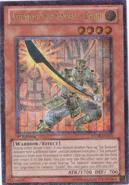 Legendary Six Samurai - Enishi (V.2 - Ultimate Rare)⁣ - Storm of Ragnarok⁣ (Ultimate Rare)⁣ [021]