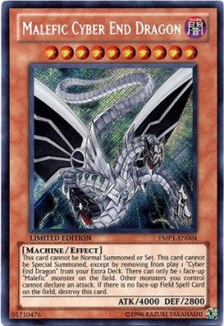 Malefic Cyber End Dragon⁣ - 3D Bonds Beyond Time Movie Pack⁣ (Secret Rare)⁣ [004]