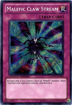 Malefic Claw Stream - 3D Bonds Beyond Time Movie Pack (Secret Rare) [YMP1-009]
