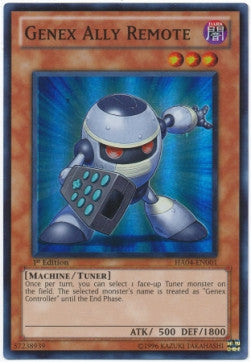 Genex Ally Remote⁣ - Hidden Arsenal 4⁣ (Super Rare)⁣ [001]