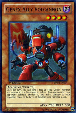 Genex Ally Volcannon⁣ - Hidden Arsenal 4⁣ (Super Rare)⁣ [004]