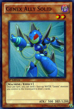 Genex Ally Solid⁣ - Hidden Arsenal 4⁣ (Super Rare)⁣ [005]