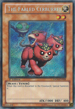 The Fabled Cerburrel⁣ - Hidden Arsenal 4⁣ (Secret Rare)⁣ [008]