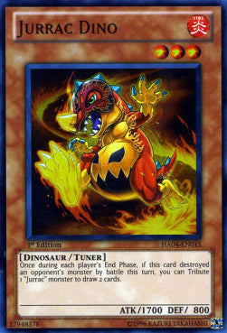 Jurrac Dino - Hidden Arsenal 4 (Super Rare) [HA04-015]