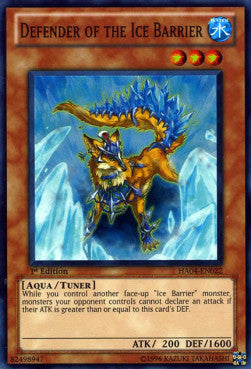 Defender of the Ice Barrier - Hidden Arsenal 4 (Super Rare) [HA04-022]