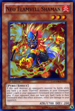 Neo Flamvell Shaman⁣ - Hidden Arsenal 4⁣ (Super Rare)⁣ [033]