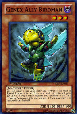 Genex Ally Birdman⁣ - Hidden Arsenal 4⁣ (Super Rare)⁣ [037]