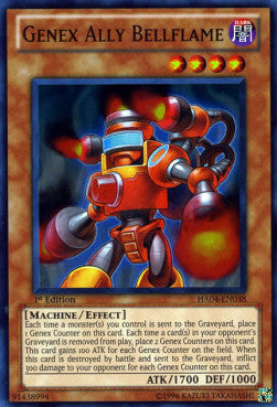 Genex Ally Bellflame⁣ - Hidden Arsenal 4⁣ (Super Rare)⁣ [038]