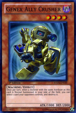 Genex Ally Crusher⁣ - Hidden Arsenal 4⁣ (Super Rare)⁣ [039]