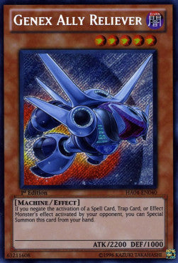 Genex Ally Reliever - Hidden Arsenal 4 (Secret Rare) [HA04-040]