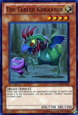 The Fabled Kokkator⁣ - Hidden Arsenal 4⁣ (Super Rare)⁣ [042]