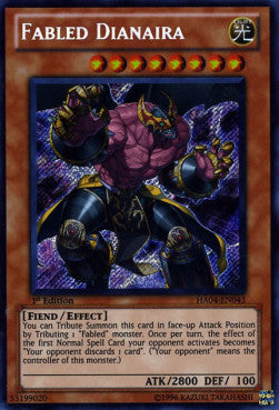 Fabled Dianaira⁣ - Hidden Arsenal 4⁣ (Secret Rare)⁣ [043]