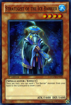 Strategist of the Ice Barrier⁣ - Hidden Arsenal 4⁣ (Super Rare)⁣ [052]