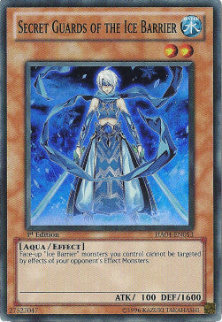 Secret Guards of the Ice Barrier⁣ - Hidden Arsenal 4⁣ (Super Rare)⁣ [053]