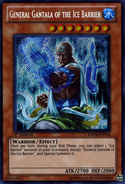 General Gantala of the Ice Barrier⁣ - Hidden Arsenal 4⁣ (Secret Rare)⁣ [054]