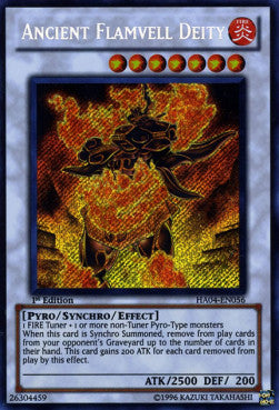 Ancient Flamvell Deity⁣ - Hidden Arsenal 4⁣ (Secret Rare)⁣ [056]