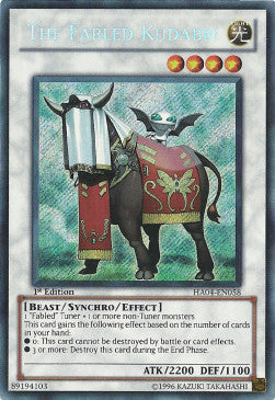 The Fabled Kudabbi⁣ - Hidden Arsenal 4⁣ (Secret Rare)⁣ [058]