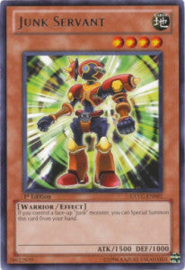 Junk Servant - Extreme Victory (Rare) [EXVC-001]