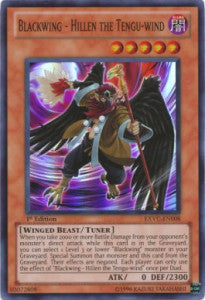 Blackwing - Hillen the Tengu-wind⁣ - Extreme Victory⁣ (Super Rare)⁣ [008]
