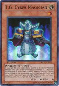 T.G. Cyber Magician⁣ - Extreme Victory⁣ (Super Rare)⁣ [016]