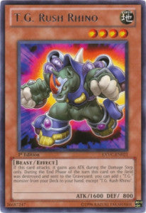 T.G. Rush Rhino⁣ - Extreme Victory⁣ (Rare)⁣ [021]