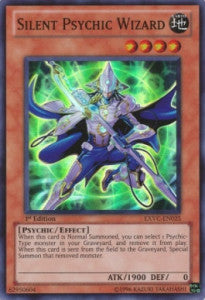 Silent Psychic Wizard⁣ - Extreme Victory⁣ (Super Rare)⁣ [025]