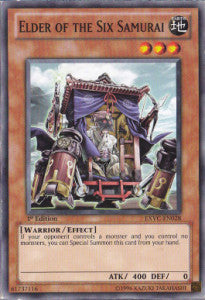 Elder of the Six Samurai⁣ - Extreme Victory⁣ (Common)⁣ [028]