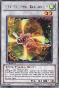 T.G. Recipro Dragonfly - Extreme Victory (Rare) [EXVC-039]