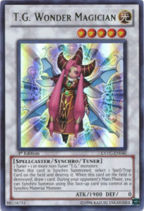 T.G. Wonder Magician (V.1 - Ultra Rare)⁣ - Extreme Victory⁣ (Ultra Rare)⁣ [040]