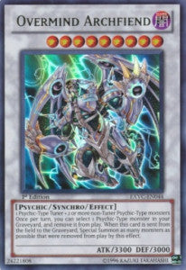 Overmind Archfiend (V.1 - Ultra Rare)⁣ - Extreme Victory⁣ (Ultra Rare)⁣ [044]