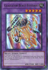 Gladiator Beast Essedarii (V.1 - Ultra Rare)⁣ - Extreme Victory⁣ (Ultra Rare)⁣ [086]