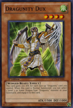 Dragunity Dux⁣ - Structure Deck: Dragunity Legion⁣ (Common)⁣ [004]