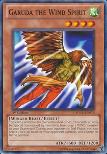 Garuda the Wind Spirit⁣ - Structure Deck: Dragunity Legion⁣ (Common)⁣ [014]